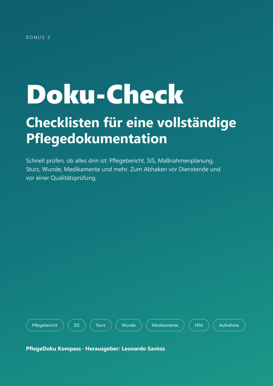 Bonus 3: Doku-Check